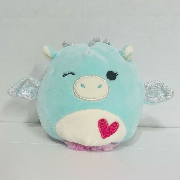 Flip A Mallows Palasha The Dragon And   Fay The Fox - Picture 1 of 5